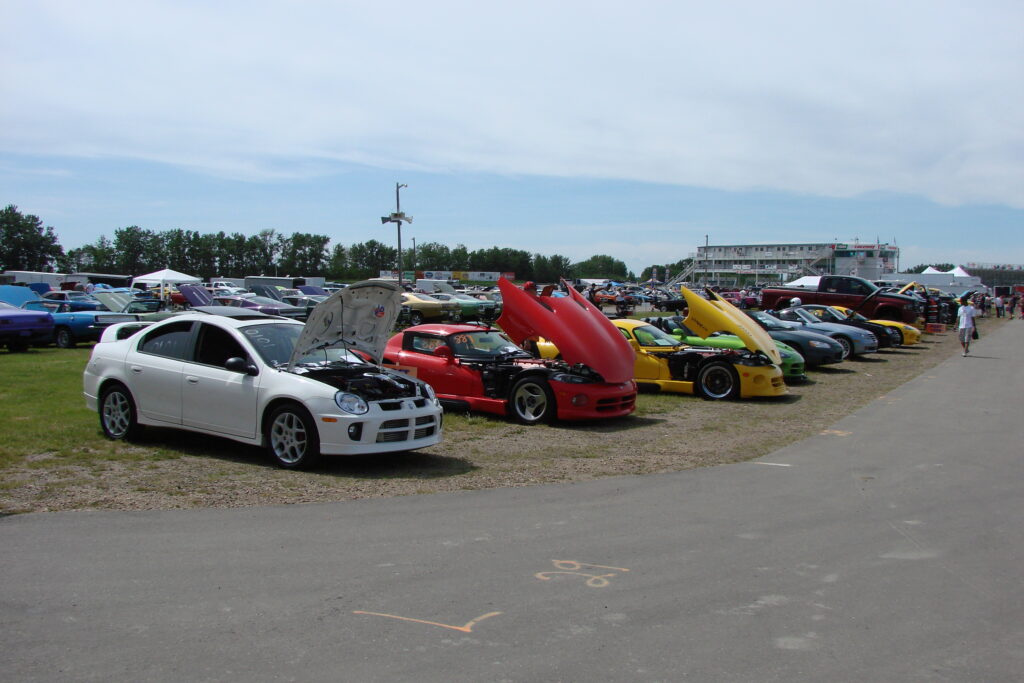 Mopar History at Castrol