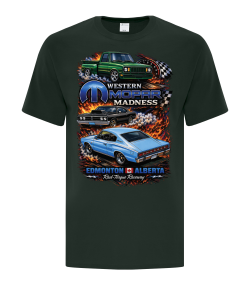 Black Event Tee Shirt