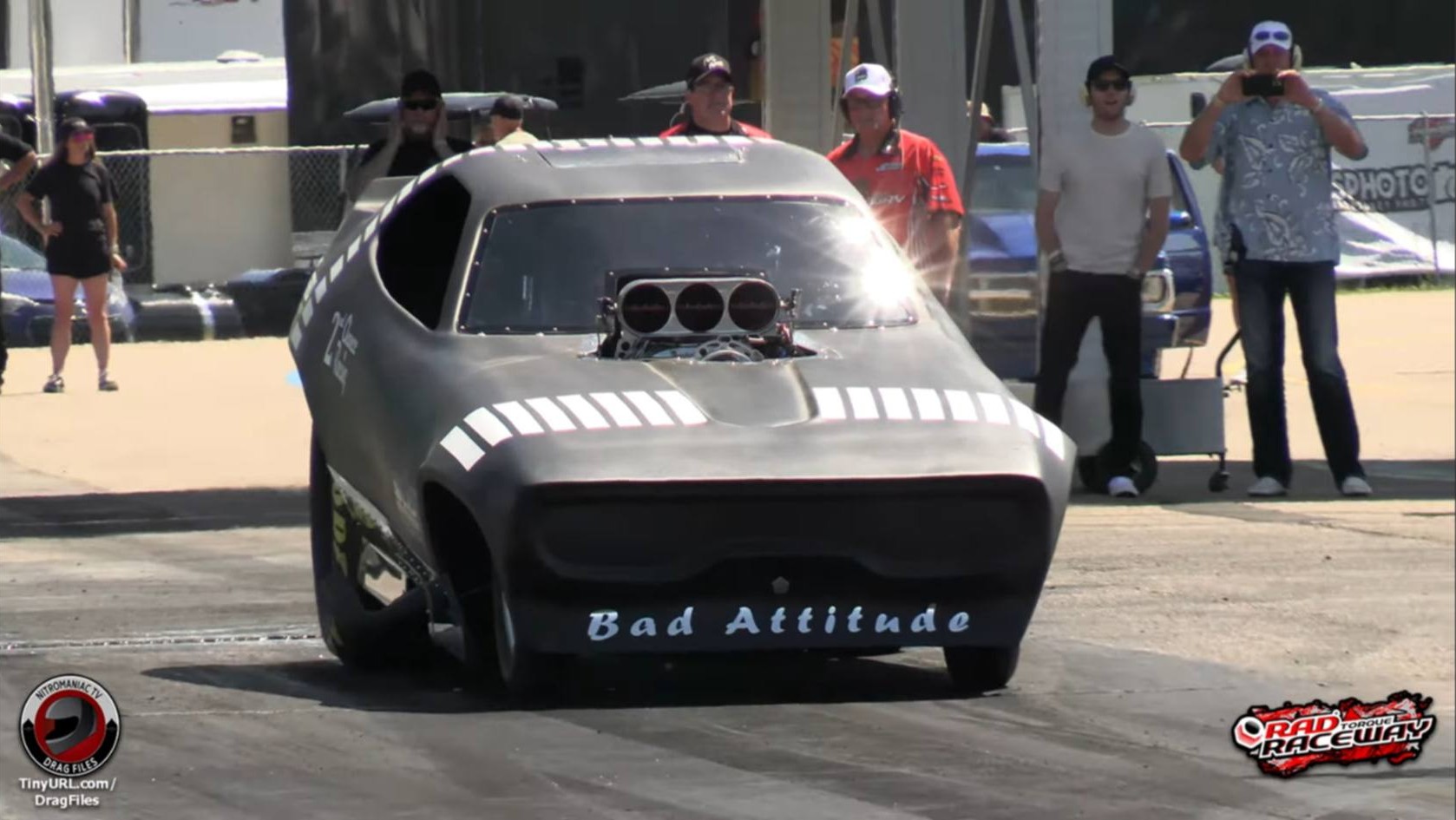 Darrel Pelrine - 71 roadrunner – Bad Attitude - Copy