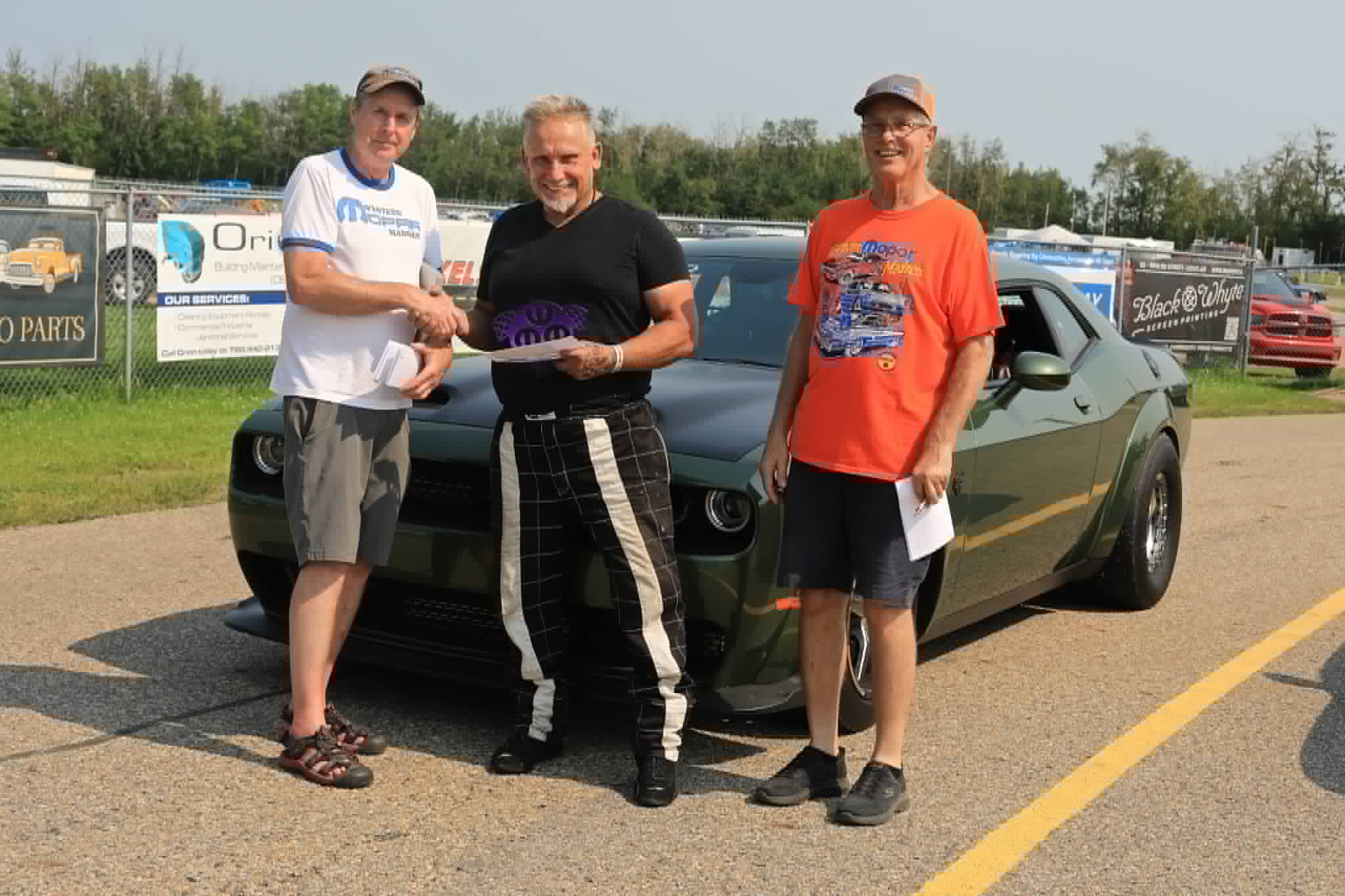 Hemi Shoot out Winner